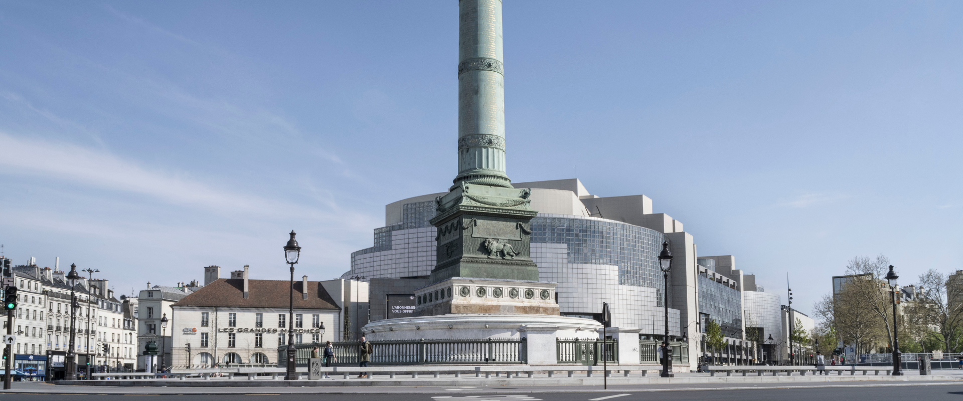 Groups and tourism professionals | Column of July, Place de la Bastille